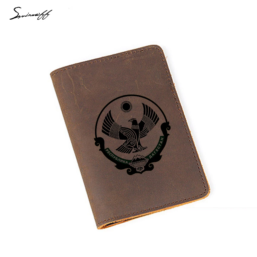 Engraved Dagestan Passport Cover Organizer Travel Card Wallet Men Genuine Leather Credit Card Holders Women
Engraved Dagestan Passport Cover Organizer Travel Card Wallet Men Genuine Leather Credit Card Holders Women