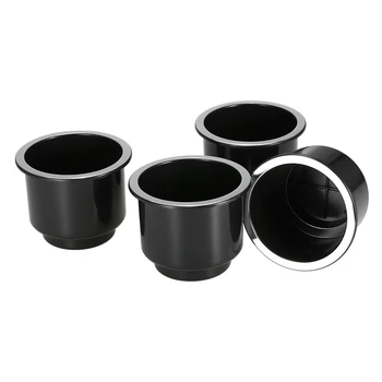 4Pcs/Set Car Drink Holder Recessed Drop In Plastic Cup Drink Can Holder Stand For Boat Car Marine Universal
4Pcs/Set Car Drink Holder Recessed Drop In Plastic Cup Drink Can Holder Stand For Boat Car Marine Universal