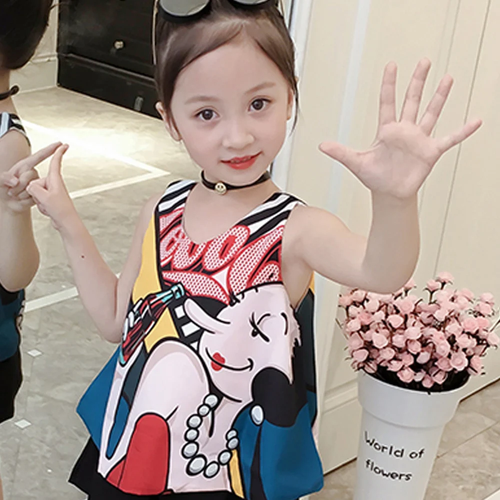 2019 Summer Korean Baby Girls Clothing Set Children Heart Shirt Sleeveless Shorts Suit 2pcs Kids Floral Bow Clothes Set Suit
2019 Summer Korean Baby Girls Clothing Set Children Heart Shirt Sleeveless Shorts Suit 2pcs Kids Floral Bow Clothes Set Suit