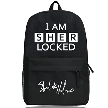 I am Sherlock Bag Name Print Boys Girls School Book Bag Sherlock Backpack Cosplay Sherlock Backpack Gift
I am Sherlock Bag Name Print Boys Girls School Book Bag Sherlock Backpack Cosplay Sherlock Backpack Gift
