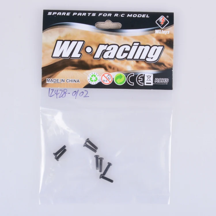 12428 12423 12428-0102 M2.5 * 10 винтов WLtoys RC гоночный автомобиль весы Запчасти Аксессуары
12428 12423 12428-0102 M2.5 * 10 винтов WLtoys RC гоночный автомобиль весы Запчасти Аксессуары