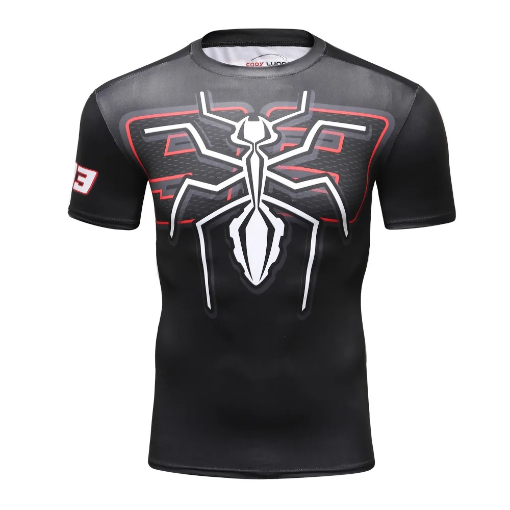 Sportswear men T-shirt 3D printing ant pattern novel and simple, elastic compression and quick-drying fitness bodybuilding shirt
Sportswear men T-shirt 3D printing ant pattern novel and simple, elastic compression and quick-drying fitness bodybuilding shirt