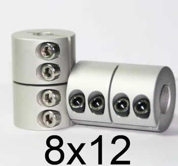 8x12 Rigid clamping screws Solid Coupling for Engraving machine,8mm 12mm shaft butt-muff coupler for steppe
8x12 Rigid clamping screws Solid Coupling for Engraving machine,8mm 12mm shaft butt-muff coupler for steppe