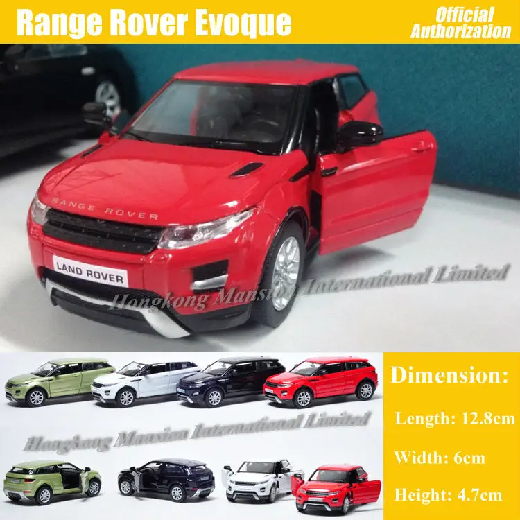 1:36 Scale Diecast Metal Alloy Car Model For Range Rover Evoque Collection Model Pull Back Toys Car - Red/ White/ Black/ Green
1:36 Scale Diecast Metal Alloy Car Model For Range Rover Evoque Collection Model Pull Back Toys Car - Red/ White/ Black/ Green