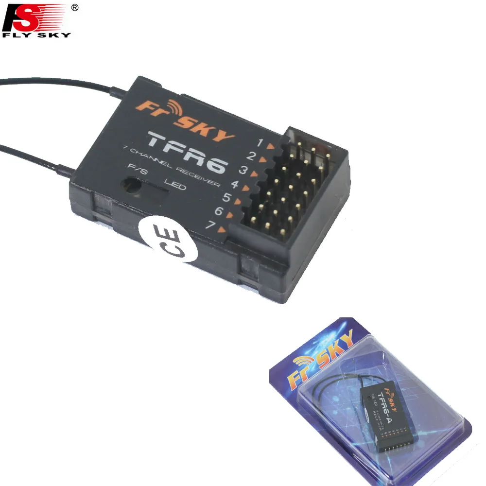 1 adet Новинка 100% оригинальная FrSky 2,4G 7 канал alici TFR6/TFR6A Futaba Icin
1 adet Новинка 100% оригинальная FrSky 2,4G 7 канал alici TFR6/TFR6A Futaba Icin