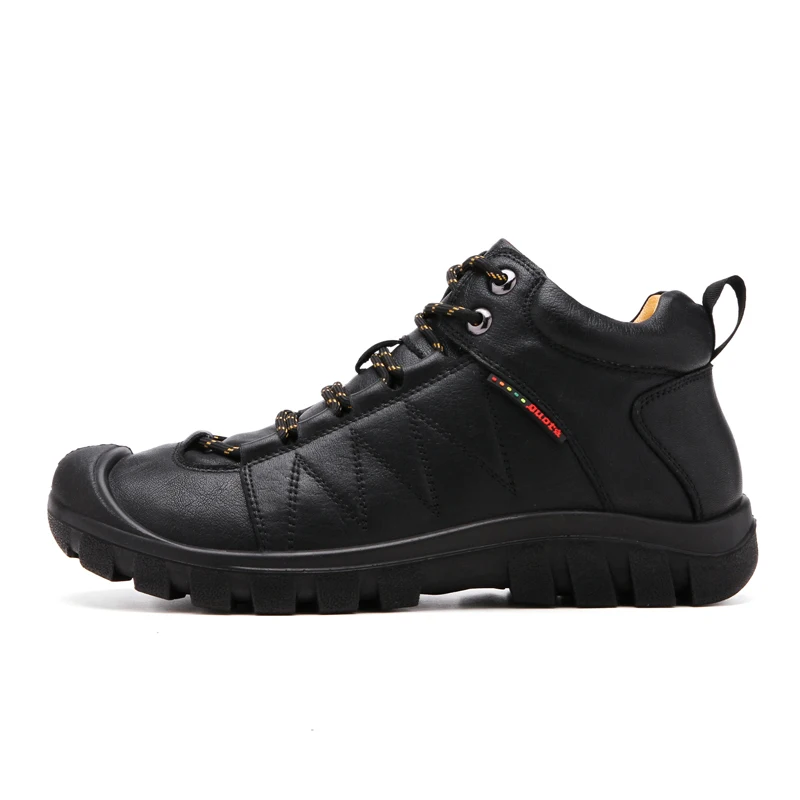 Brand 2019 Spring And Autumn Comfortable Soft Outdoor Hiking Shoes Leather Non-slip Wear-resistant Men's Adult Simple Quality
Brand 2019 Spring And Autumn Comfortable Soft Outdoor Hiking Shoes Leather Non-slip Wear-resistant Men's Adult Simple Quality