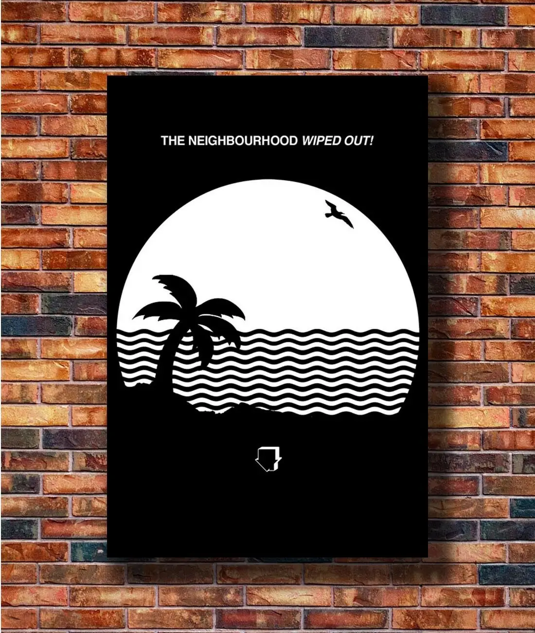 Q0765 Posters and Prints The Neighbourhood Wiped Out Custom Rock Music Band Art Poster Canvas Painting Home Decor
Q0765 Posters and Prints The Neighbourhood Wiped Out Custom Rock Music Band Art Poster Canvas Painting Home Decor