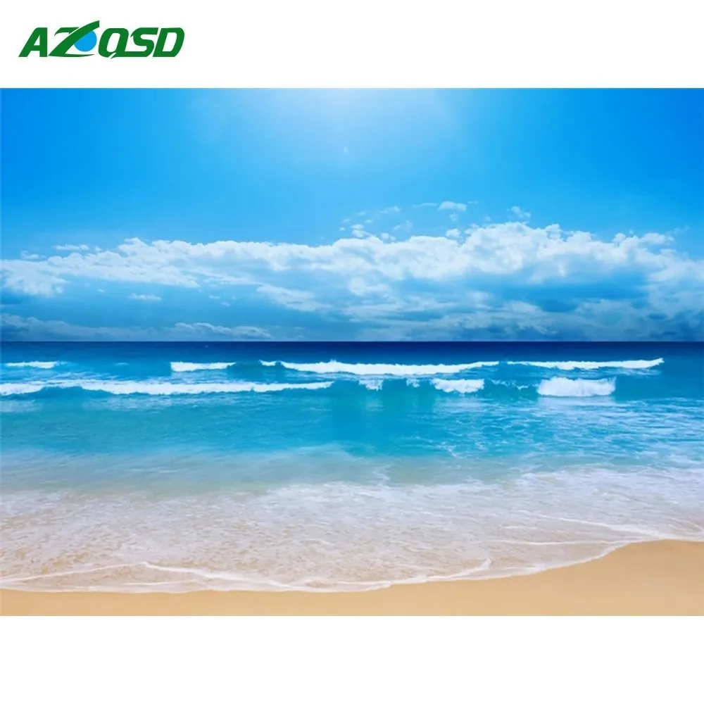 AZQSD 5D DIY Diamond Painting Landscape Diamond Embroidery Sale Full Square/Round Drill Diamond Mosaic Sea Wave Decor Gift
AZQSD 5D DIY Diamond Painting Landscape Diamond Embroidery Sale Full Square/Round Drill Diamond Mosaic Sea Wave Decor Gift