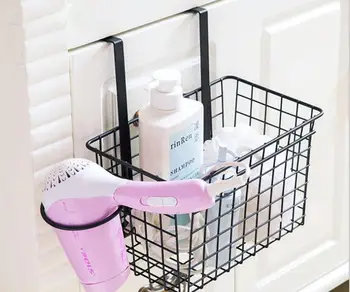 Creative bathroom hair dryer shelf multi-purpose kitchen racks bathroom rack door kitchen cabinet storage rack04125
Creative bathroom hair dryer shelf multi-purpose kitchen racks bathroom rack door kitchen cabinet storage rack04125
