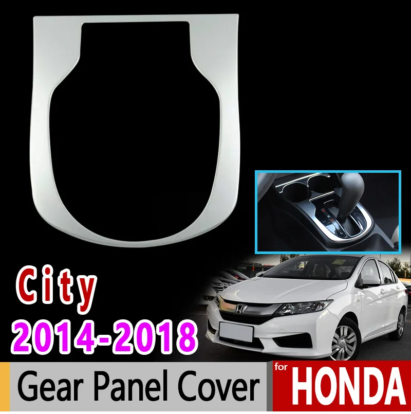 for Honda City GM6 Grace Ballade 2014 2015 2016 2017 2018 Chrome Gear Panel Cover Accessories car Sticker Luxury High Quality
for Honda City GM6 Grace Ballade 2014 2015 2016 2017 2018 Chrome Gear Panel Cover Accessories car Sticker Luxury High Quality