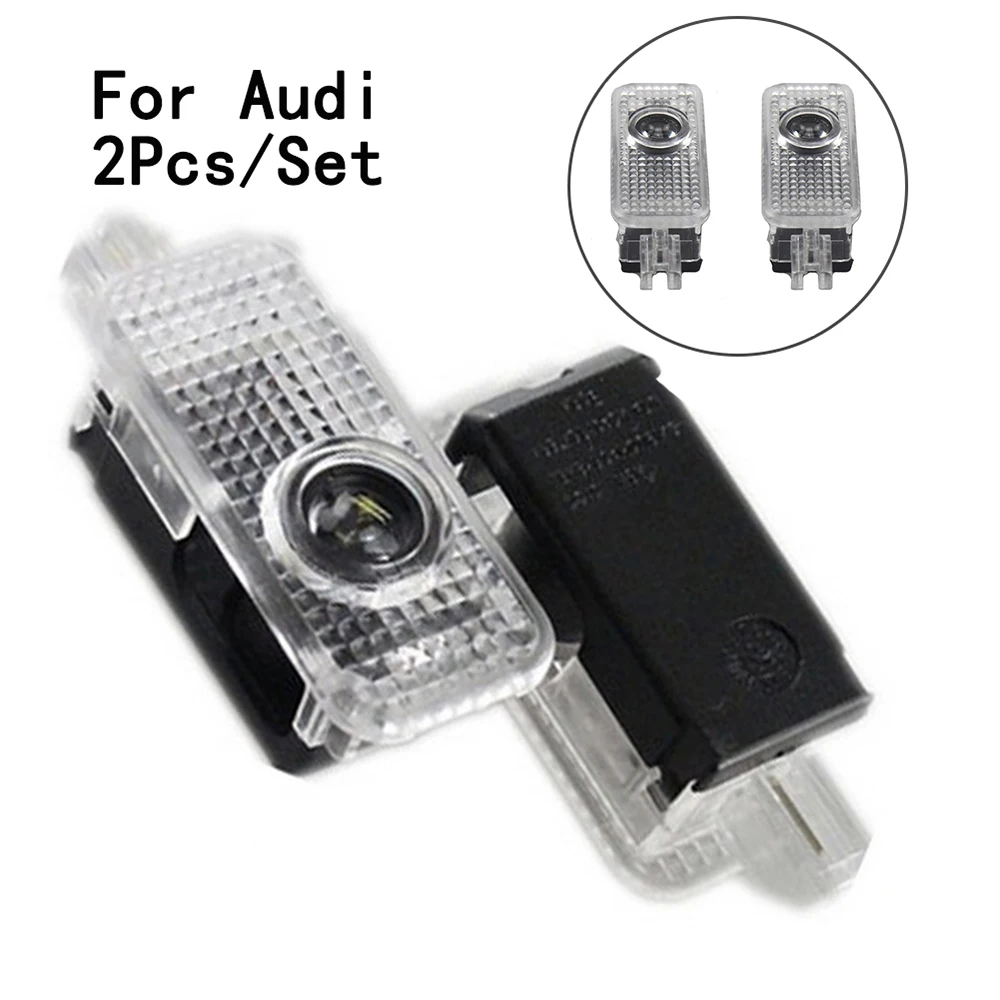 Shadow Logo Only For Audi A8/A6L/A5/A6/A4L/A3/A4/A1/R8/TT/Q7/Q5/A8/A7/A3/Q3 Weclome Projetor LED Car Door Light 2Pcs/Set Lamp
Shadow Logo Only For Audi A8/A6L/A5/A6/A4L/A3/A4/A1/R8/TT/Q7/Q5/A8/A7/A3/Q3 Weclome Projetor LED Car Door Light 2Pcs/Set Lamp