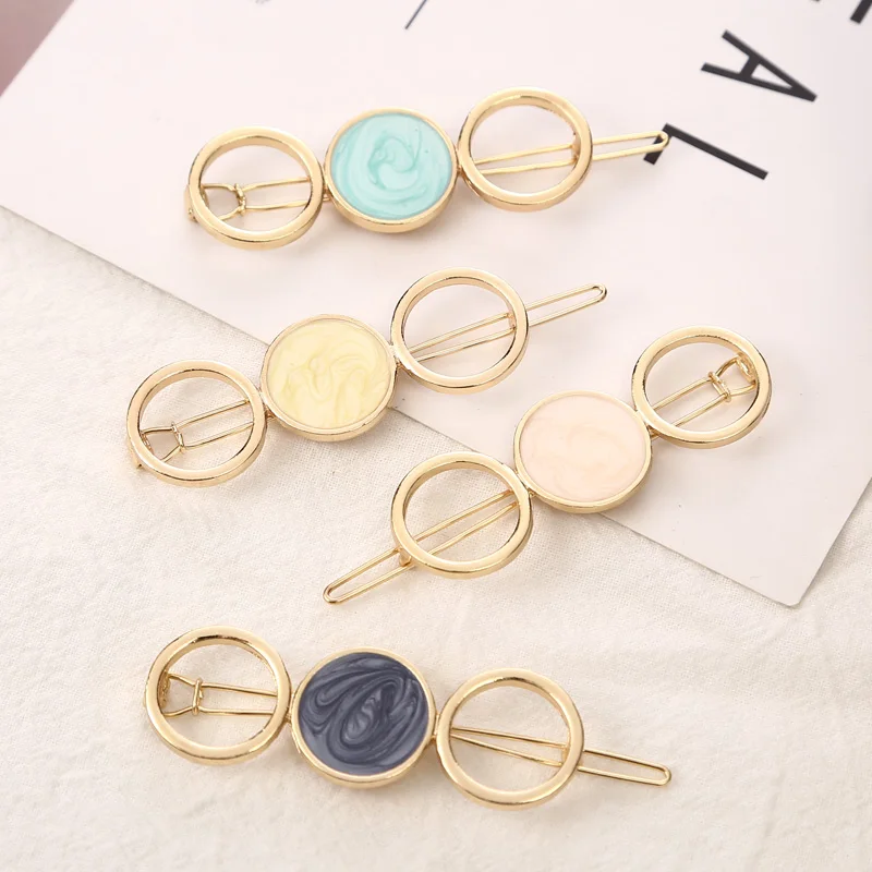 2019 Fashion Women Acetate Round Star Alloy Hair Clip Headwear Hair Ornament Headband Hairpin Barrette Fashion Hair Accessories
2019 Fashion Women Acetate Round Star Alloy Hair Clip Headwear Hair Ornament Headband Hairpin Barrette Fashion Hair Accessories