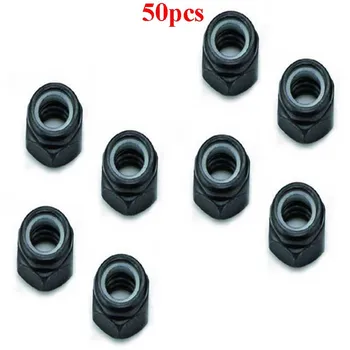 50pcs M4 Nut Non-slip Tempered Screw Tire Lock for 1/10 RC Model Cars Spare Parts Universal Accessories 
50pcs M4 Nut Non-slip Tempered Screw Tire Lock for 1/10 RC Model Cars Spare Parts Universal Accessories