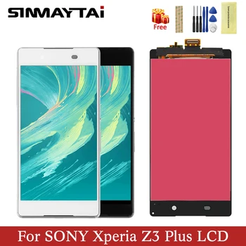 Display for sony z3plus lcd For SONY Xperia Z3 Plus E6533 E6553 LCD Screen Touch with Frame For SONY Xperia Z4 LCD
Display for sony z3plus lcd For SONY Xperia Z3 Plus E6533 E6553 LCD Screen Touch with Frame For SONY Xperia Z4 LCD