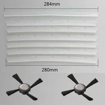 Neato 2 side brush+ 6 Piece Brush Blade and 1Piece Squeegee Replacement Pack for Neato BotVac 70e 75 80 85 Robotic Beater Brush
Neato 2 side brush+ 6 Piece Brush Blade and 1Piece Squeegee Replacement Pack for Neato BotVac 70e 75 80 85 Robotic Beater Brush