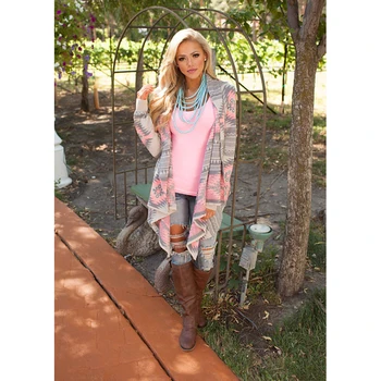 Autumn Vintage Print Cardigan Coat Women's Long Knitted Outwear Irregular Female Clothing Casual Sweater Women Fashion Cardigans
Autumn Vintage Print Cardigan Coat Women's Long Knitted Outwear Irregular Female Clothing Casual Sweater Women Fashion Cardigans