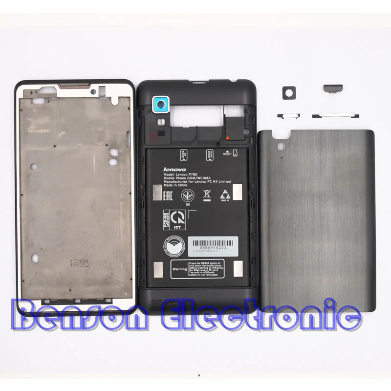 BaanSam New LCD Front Frame Middle Frame Battery Box Battery Back Cover For Lenovo P780 Housing Case With Power Volume Buttons
BaanSam New LCD Front Frame Middle Frame Battery Box Battery Back Cover For Lenovo P780 Housing Case With Power Volume Buttons