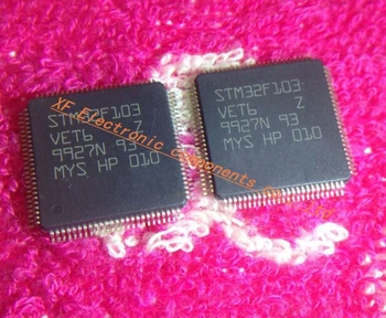 5pcs/lot STM32F103VET6 STM32F103VET6 MCU 512KB FLASH MEM 100-LQFP Best quality
5pcs/lot STM32F103VET6 STM32F103VET6 MCU 512KB FLASH MEM 100-LQFP Best quality