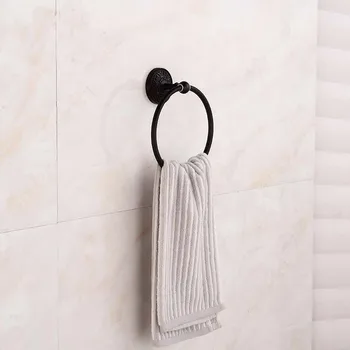 High Quality Wall Mount Towel Ring Towel Holder Solid Brass Construction Oil Rubbed Bronze Finish Bathroom Accessories
High Quality Wall Mount Towel Ring Towel Holder Solid Brass Construction Oil Rubbed Bronze Finish Bathroom Accessories