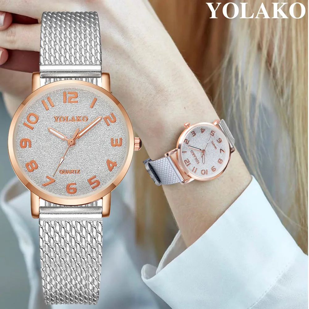 YOLAKO Women's Watches 2018 Luxury Ladies Watch Casual Watches For Women Fashion Montre Femme Diamond Reloj Mujer 2018 Saat F#
YOLAKO Women's Watches 2018 Luxury Ladies Watch Casual Watches For Women Fashion Montre Femme Diamond Reloj Mujer 2018 Saat F#