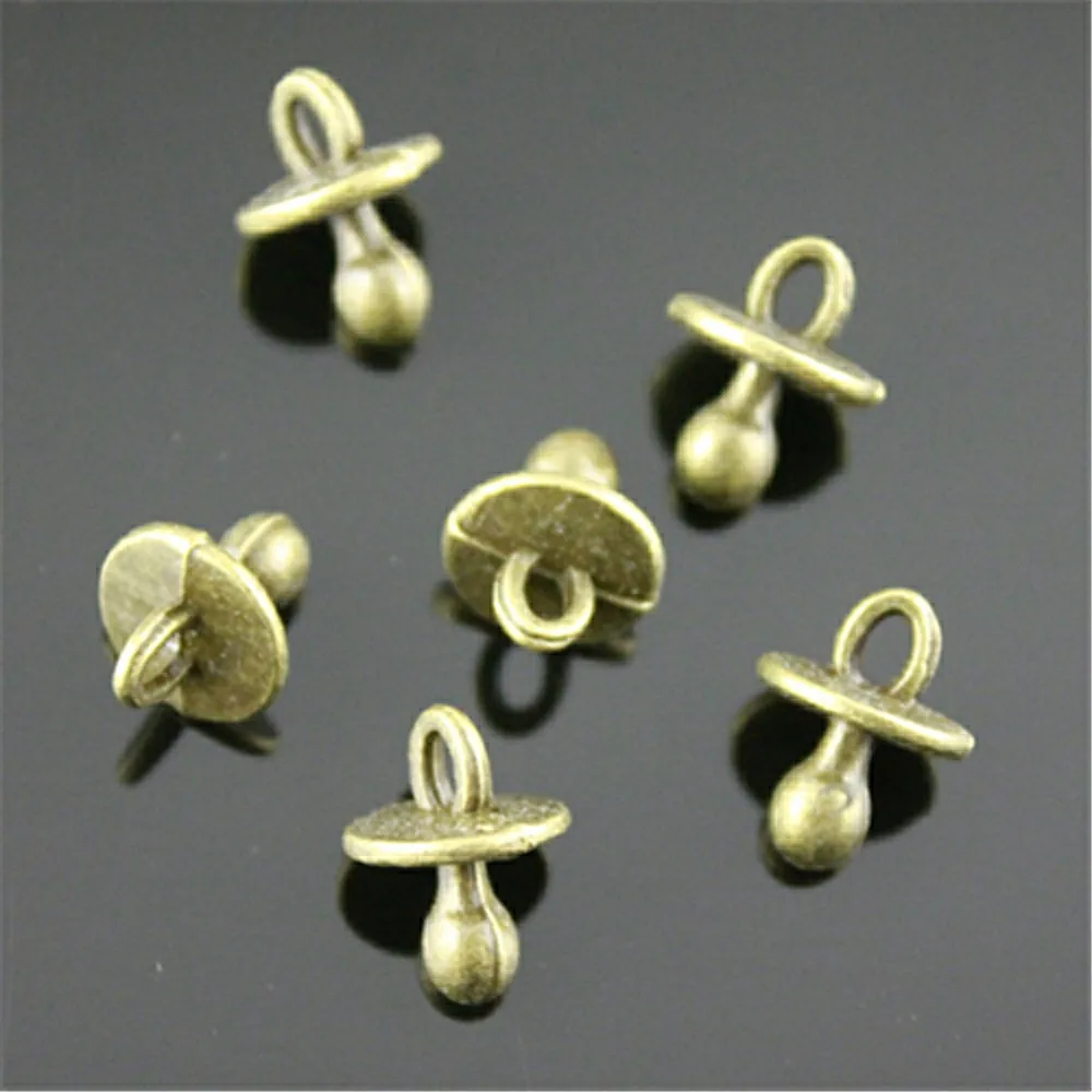 15pcs Charm Nipple Vintage Baby Nipple Charms Pendant For Jewelry Making Antique Bronze Color Nipple Charms 10x14mm
15pcs Charm Nipple Vintage Baby Nipple Charms Pendant For Jewelry Making Antique Bronze Color Nipple Charms 10x14mm