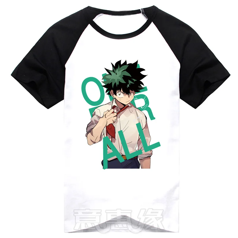 Anime Boku No Hero Academia T-shirts My Hero Academia T shirts Izuku Midoriya Tops Tee
Anime Boku No Hero Academia T-shirts My Hero Academia T shirts Izuku Midoriya Tops Tee