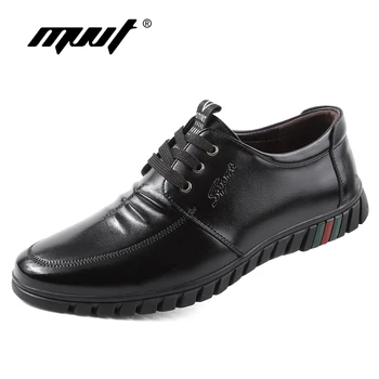 MVVT 2018 Split Leather Shoes Men Loafers Comfortable Casual Men Leather Shoes Flats Breathable Men Autumn Shoes Moccasins
MVVT 2018 Split Leather Shoes Men Loafers Comfortable Casual Men Leather Shoes Flats Breathable Men Autumn Shoes Moccasins