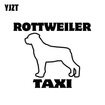 YJZT 15.5*13CM ROTTWEILER TAXI Funny Vinyl Car Sticker Car-styling Decals Black/Silver S8-1682
YJZT 15.5*13CM ROTTWEILER TAXI Funny Vinyl Car Sticker Car-styling Decals Black/Silver S8-1682