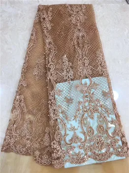 Graceful party apparel net cloth French tulle net lace fabric with beads for evening dress PDN57(5yards/lot)
Graceful party apparel net cloth French tulle net lace fabric with beads for evening dress PDN57(5yards/lot)