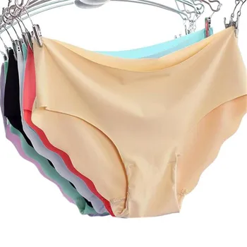 2018 1PC Women Sexy bueaty Underwear Invisible Thong Cotton Spandex drawers Gas Seamless Crotch solid undies 9.4
2018 1PC Women Sexy bueaty Underwear Invisible Thong Cotton Spandex drawers Gas Seamless Crotch solid undies 9.4