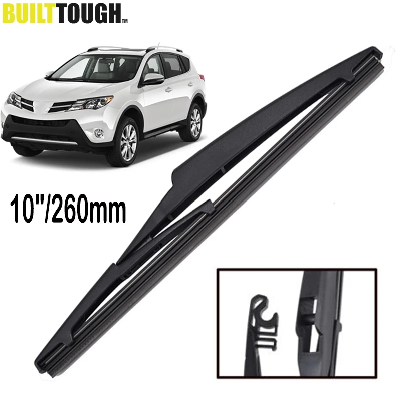 Misima 10" Windscreen Windshield Wiper Blade Rear Window For Toyota RAV4 MK4 XA40 2013 2014 2015 2016 2017
Misima 10" Windscreen Windshield Wiper Blade Rear Window For Toyota RAV4 MK4 XA40 2013 2014 2015 2016 2017