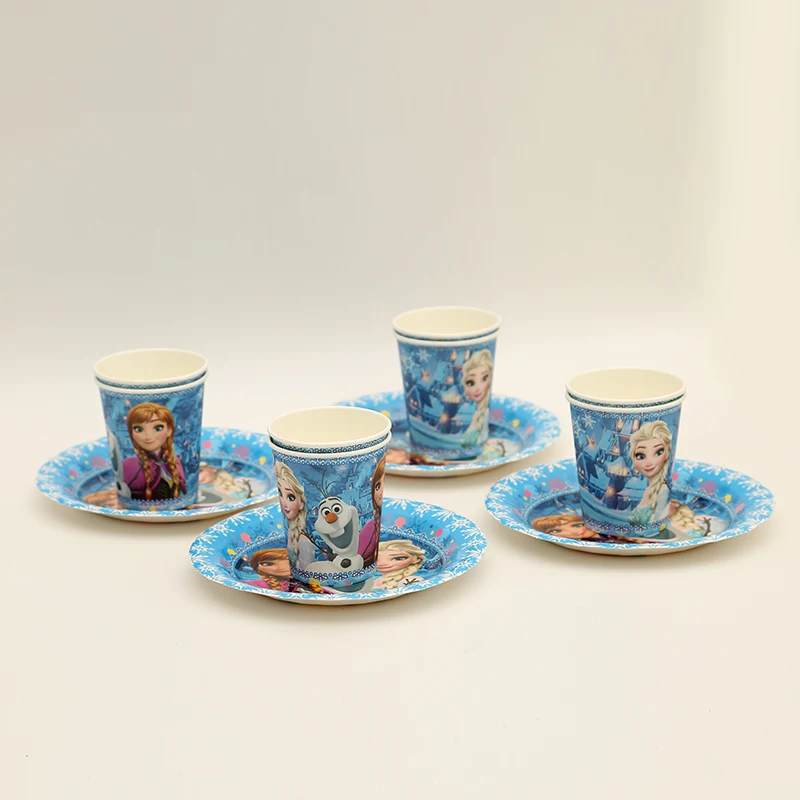36pcs Disney Frozen Cup+Plate Disposable Tableware Sets Baby Birthday Party Decorations Kids Evnent Party Supplies
36pcs Disney Frozen Cup+Plate Disposable Tableware Sets Baby Birthday Party Decorations Kids Evnent Party Supplies