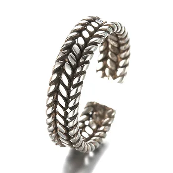 100% 925 sterling silver vintage thai silver men`s finger rings jewelry man open party ring wedding gift drop shipping cheap
100% 925 sterling silver vintage thai silver men`s finger rings jewelry man open party ring wedding gift drop shipping cheap