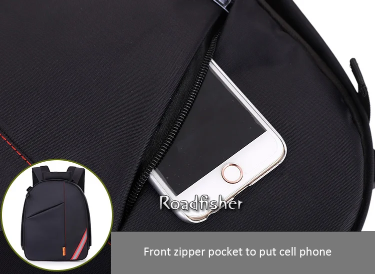 Small light camera backpack bag 36