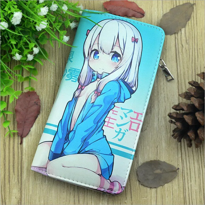 New Hot Selling Anime Eromanga Sensei Izumi Sagiri Colorful Long PU Wallet Kobayashi's Dragon Maid Cell Phone Purse
New Hot Selling Anime Eromanga Sensei Izumi Sagiri Colorful Long PU Wallet Kobayashi's Dragon Maid Cell Phone Purse