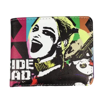 DC Comics Suicide Squad Wallet Women Movie Anime Purse Gift Money Bag Casual Leather carteira Suicide Anime Short Wallet
DC Comics Suicide Squad Wallet Women Movie Anime Purse Gift Money Bag Casual Leather carteira Suicide Anime Short Wallet
