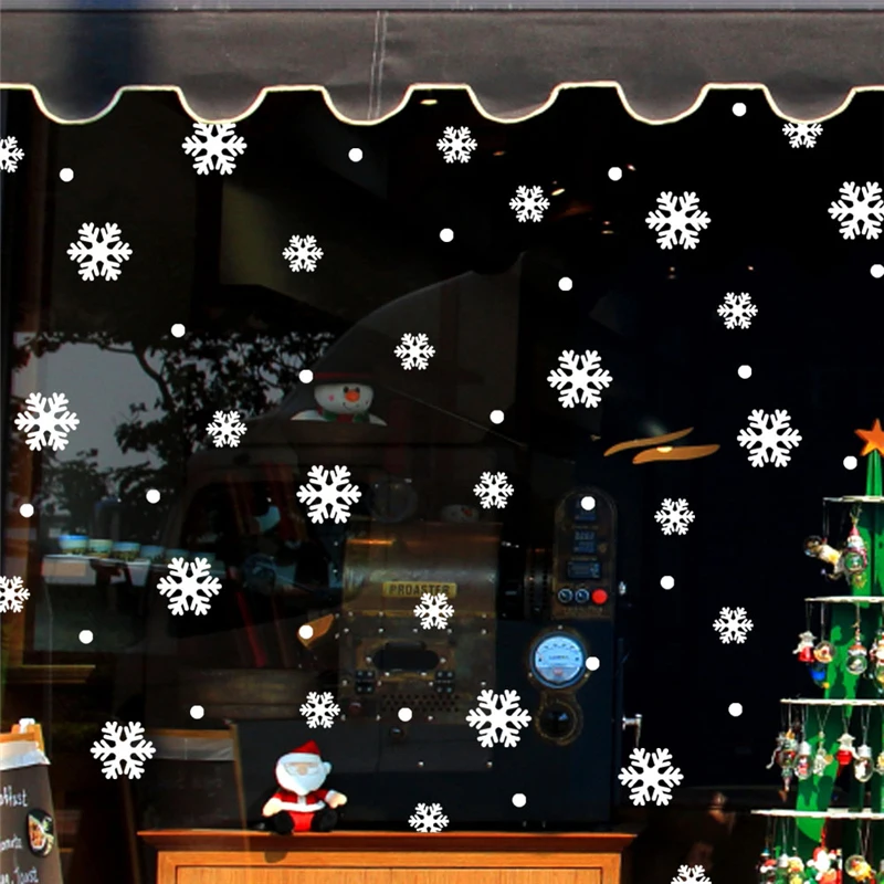 Snowflake Showcase Glass Stickers Christmas X-mas Navidad DIY Glass Sticker Decorations For Home Mall Windom Wall Decals Cheap
Snowflake Showcase Glass Stickers Christmas X-mas Navidad DIY Glass Sticker Decorations For Home Mall Windom Wall Decals Cheap