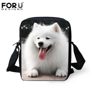 FORUDESIGNS Handtasche Women Messenger Bags Lovely Husky Print Crossbody Bags for Women Girls Cute White Handbags Bao Bao Bag
FORUDESIGNS Handtasche Women Messenger Bags Lovely Husky Print Crossbody Bags for Women Girls Cute White Handbags Bao Bao Bag