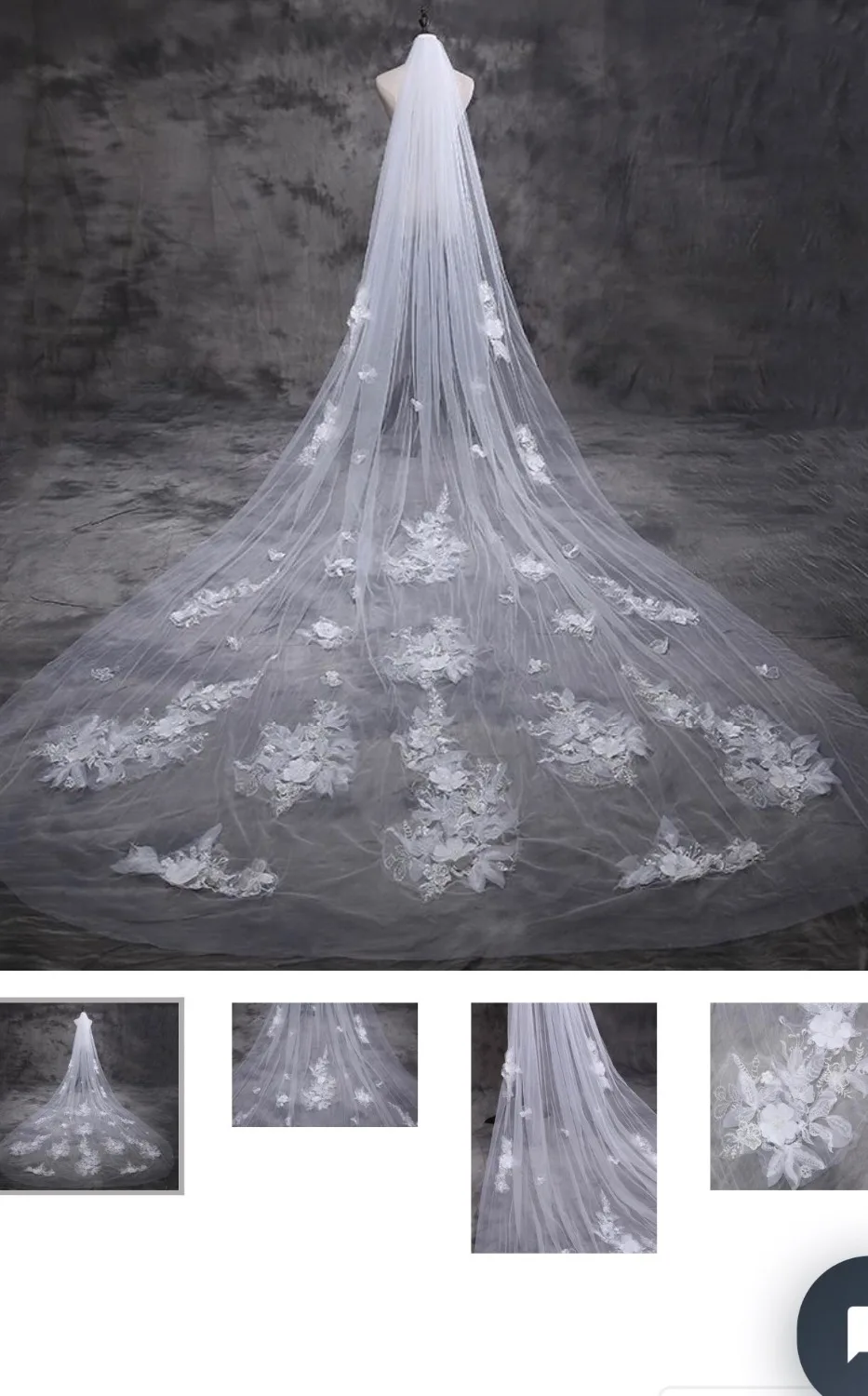 2018 New Black Lace Two Layers Bride Veil Real Photo White/Ivory Wedding Veil Accessories Veu De Noiva EE9015
2018 New Black Lace Two Layers Bride Veil Real Photo White/Ivory Wedding Veil Accessories Veu De Noiva EE9015