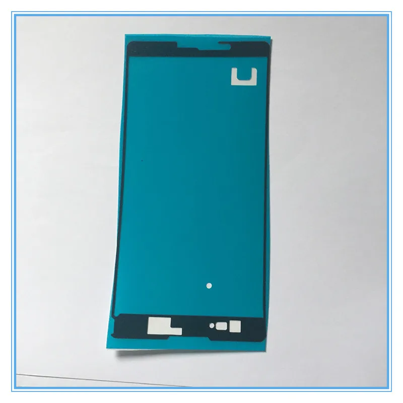 1 шт. клейкая наклейка на переднюю рамку для Xperia T2 Ultra D5303 D5306 Dual D5322 | Мобильные