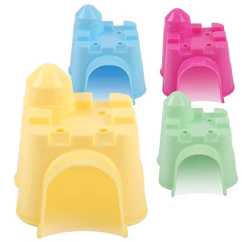 Plastic Squirrel Hamster House Castle Villa Cabin Small Pet Rat Mouse Mice Cage Bed Play Toy Color Random 10*9*9cm
Plastic Squirrel Hamster House Castle Villa Cabin Small Pet Rat Mouse Mice Cage Bed Play Toy Color Random 10*9*9cm