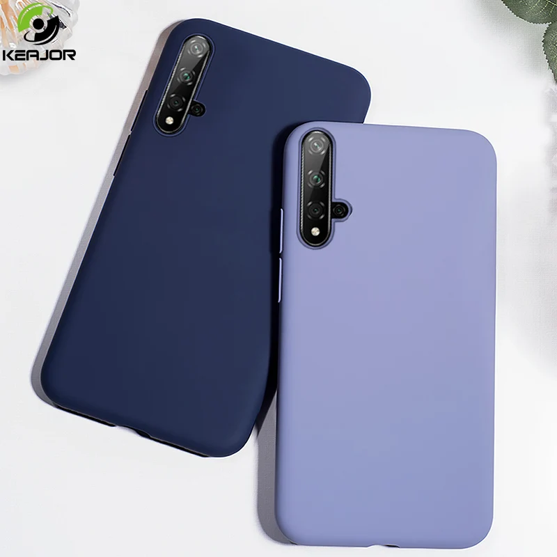 Liquid Silicone Case For Huawei Nova 5 Pro Case Soft Rubber Back Cover Shockproof Funda For Huawei Nova 5i P20 Lite 2019 Cover
Liquid Silicone Case For Huawei Nova 5 Pro Case Soft Rubber Back Cover Shockproof Funda For Huawei Nova 5i P20 Lite 2019 Cover