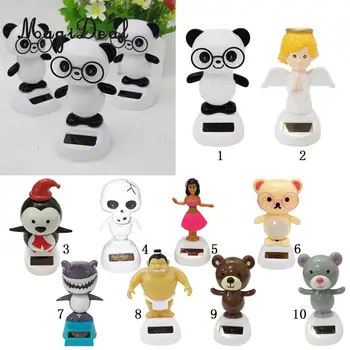 MagiDeal Solar Powered Dancing Toys Car Home Decor Desk Dancer Bobble Toy Kids Rooms Decoration Accs
MagiDeal Solar Powered Dancing Toys Car Home Decor Desk Dancer Bobble Toy Kids Rooms Decoration Accs
