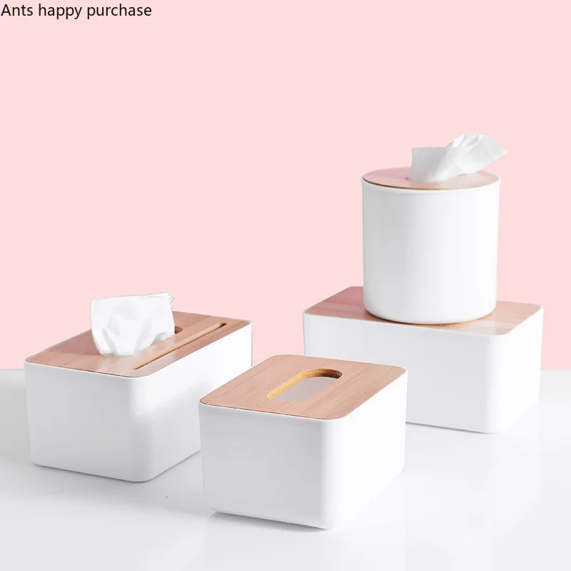 Creative Simple tissue box Napkin box living room kitchen bathroom Car use Wooden cover Kitchen storage napkin holder box
Creative Simple tissue box Napkin box living room kitchen bathroom Car use Wooden cover Kitchen storage napkin holder box