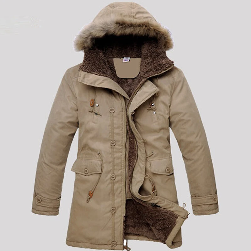 2017 New Men's Parkas Long-term Cotton Clothing Youth Thick Hooded Students Jacket High-quality Fabric Quality Cotton Warm Cold
2017 New Men's Parkas Long-term Cotton Clothing Youth Thick Hooded Students Jacket High-quality Fabric Quality Cotton Warm Cold