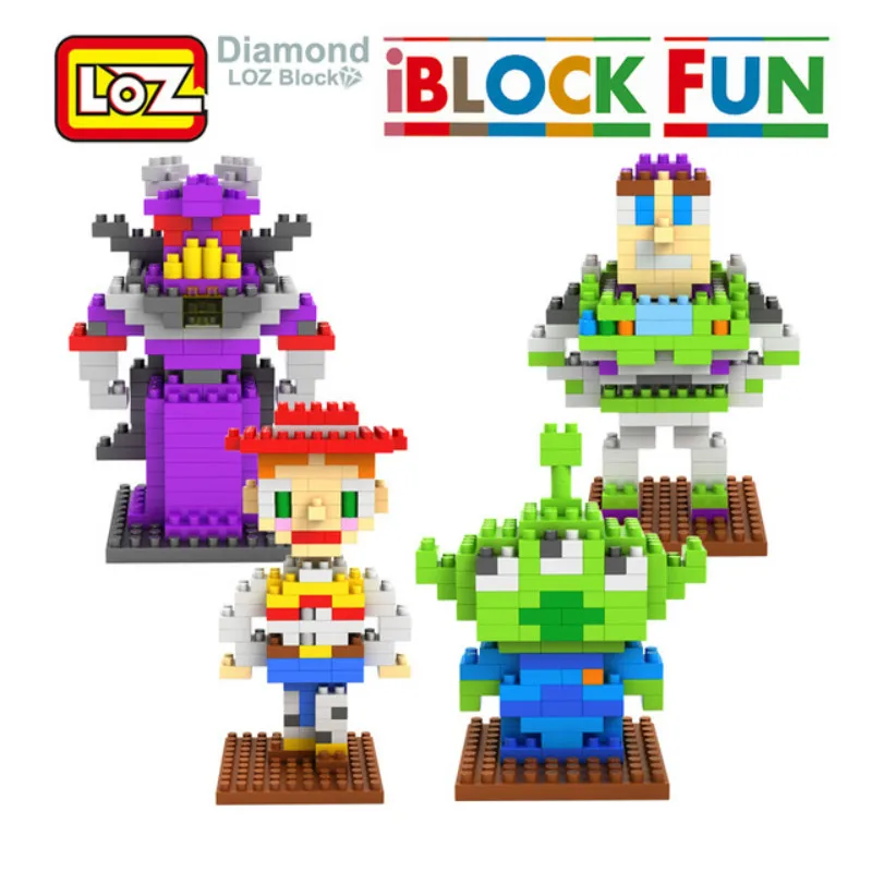 LOZ Mini cute Diamond Building Block toys DIY Cartoon Model Small Bricks Toy Birthday Quiz Christmas Gift to Kids
LOZ Mini cute Diamond Building Block toys DIY Cartoon Model Small Bricks Toy Birthday Quiz Christmas Gift to Kids