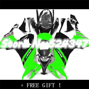 B green black + For KAWASAKI NINJA ZX-10R 08-10 B219 ZX10R factory green ZX 10R 08 09 10 2008 2009 2010 custom Fairing
B green black + For KAWASAKI NINJA ZX-10R 08-10 B219 ZX10R factory green ZX 10R 08 09 10 2008 2009 2010 custom Fairing