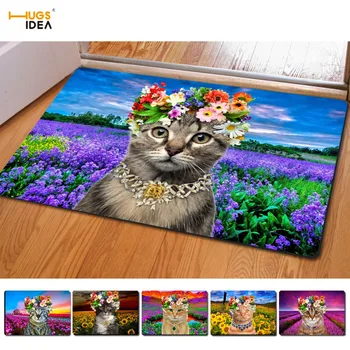 HUGSIDEA 3D Cute Animal Cat Pattern Floor Carpet Welcome Entrance Doormat Rugs for Living Room Kitchen Bedroom Outdoor Alfombras
HUGSIDEA 3D Cute Animal Cat Pattern Floor Carpet Welcome Entrance Doormat Rugs for Living Room Kitchen Bedroom Outdoor Alfombras