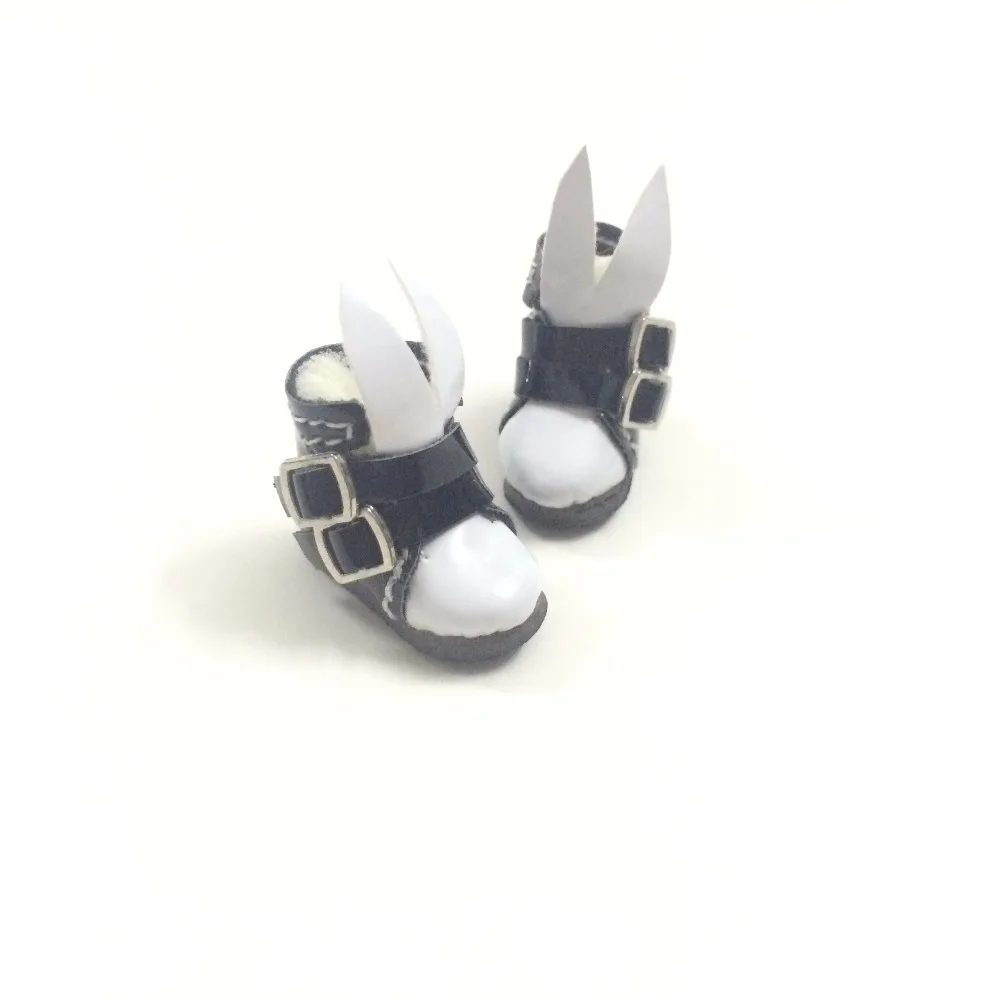 Обувь для кукол BEIOUFENG 2 5 см обувь Blythe 1/8 BJD сапоги милый кролик тапочки Lati Pukifee Luts Tiny