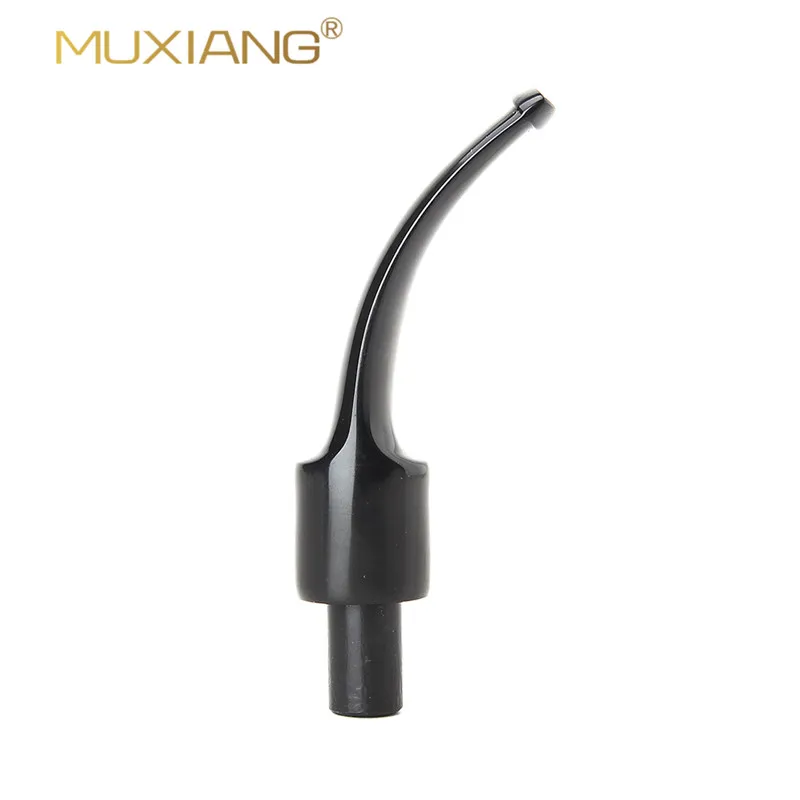 RU-MUXIANG DIY Short Bent Saddle Pipe Stem Replacement Tobacco Pipe Mouthpiece Fit 9mm Filter BS0034
RU-MUXIANG DIY Short Bent Saddle Pipe Stem Replacement Tobacco Pipe Mouthpiece Fit 9mm Filter BS0034